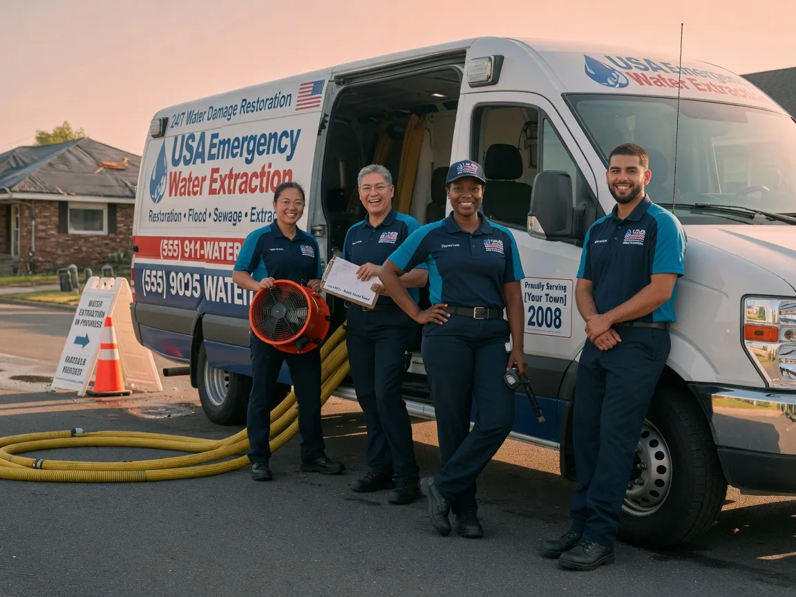 Emergency Water Removal company in Fredericksburg, TX
